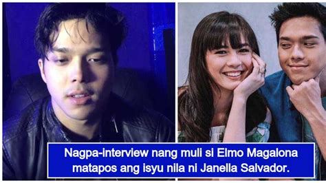 janella salvador scandal|Janella Salvador Accuses Elmo Magalona Of Physical .